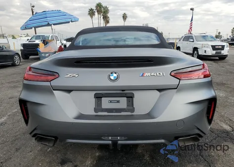 2024 BMW Z4 M40I z USA, uszkodzony, nr VIN WBAHF9C01RWY36179
